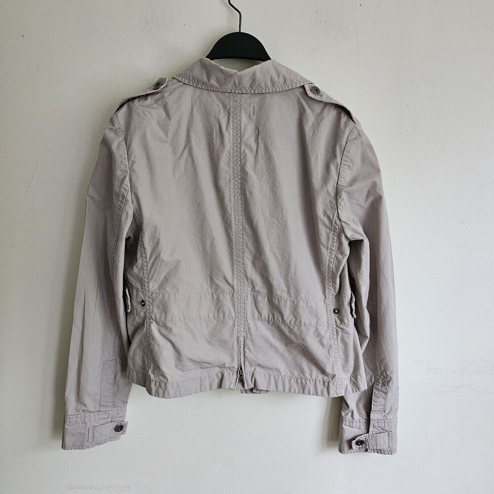 Club Monaco Light Taupe Utility Jacket - Picture 2 of 9